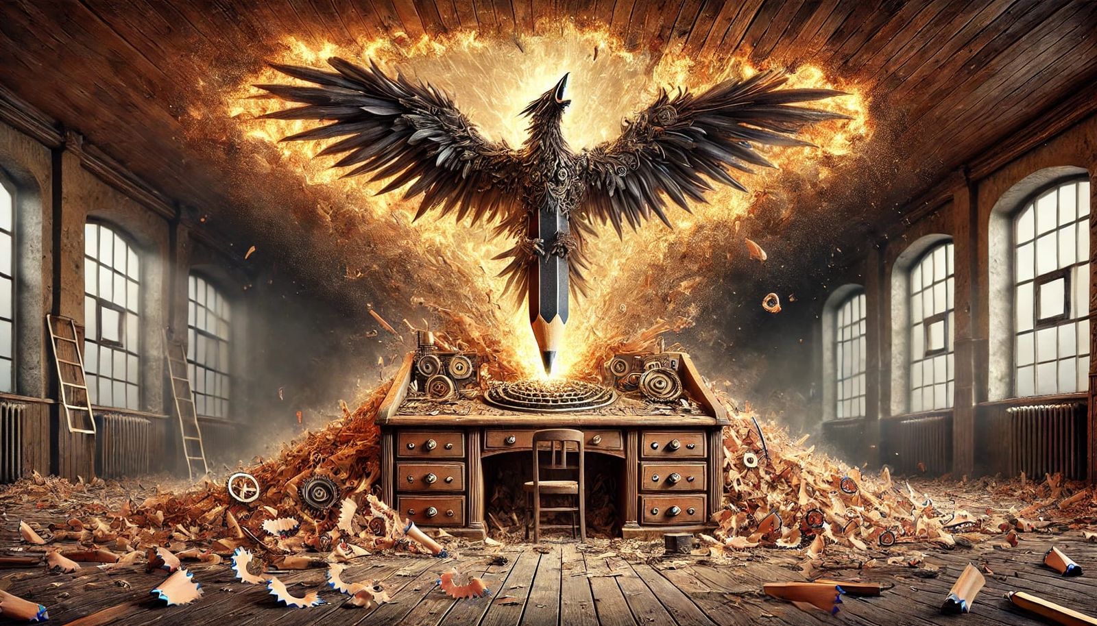 The Holy Shavings (or How I Learned to Stop Worrying and Lov...