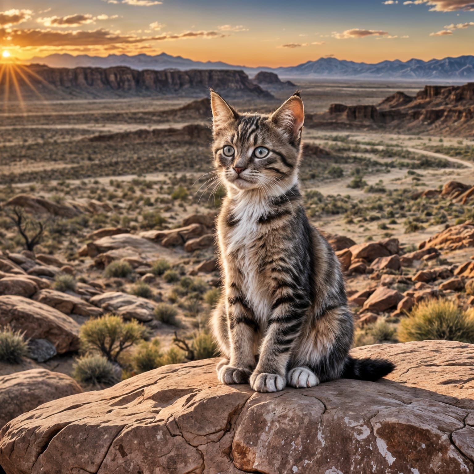 Desert Sentinel