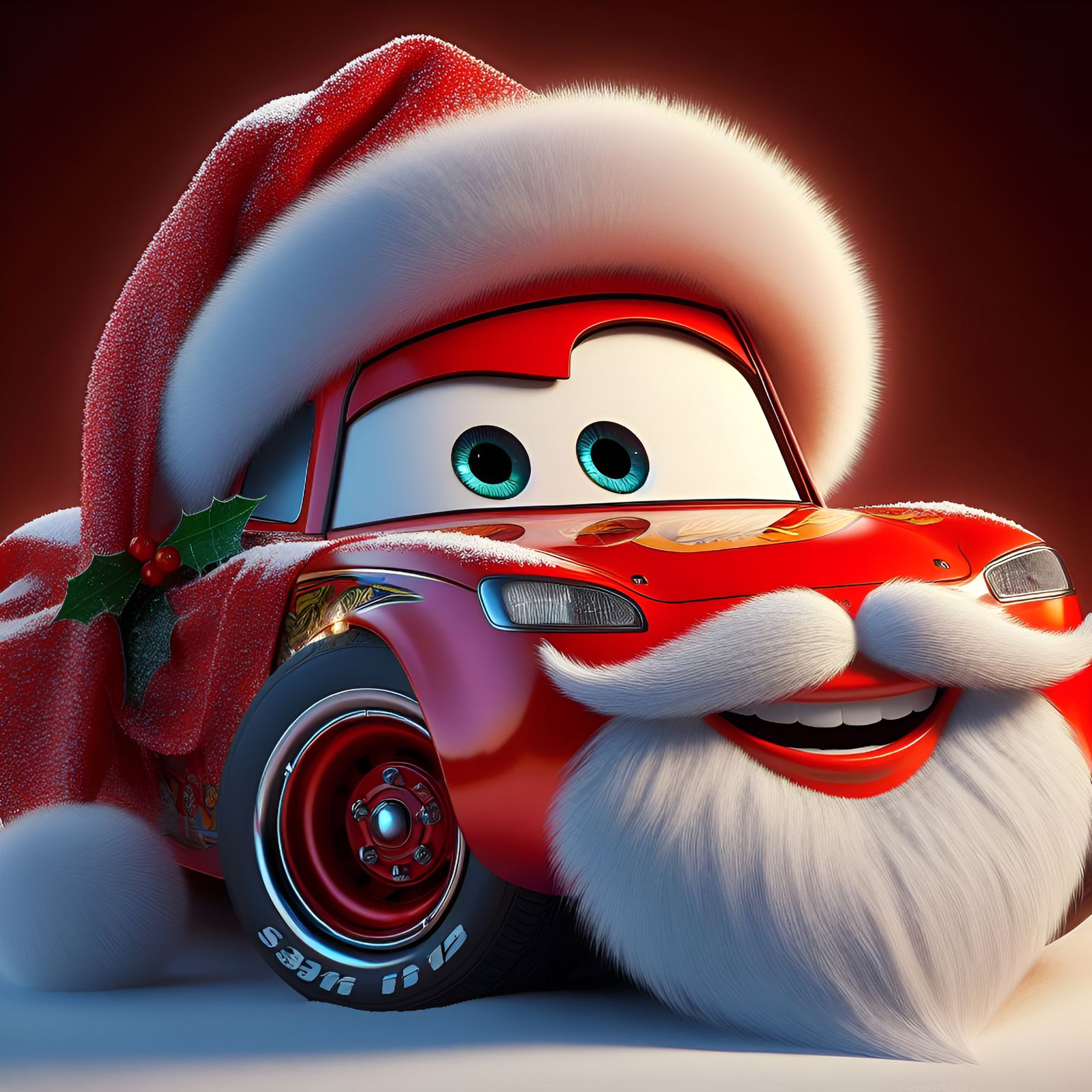 Holidays All Year: Merry Christmas from Santa Cars