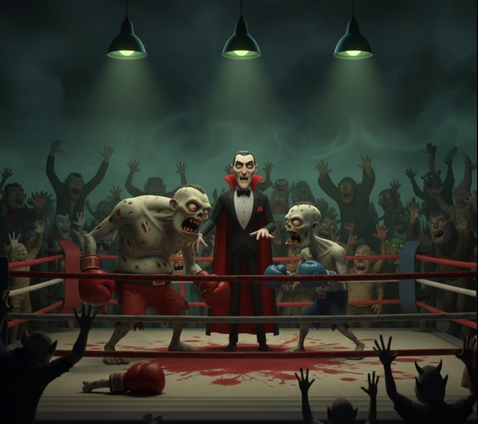 Zombie Boxing Match
