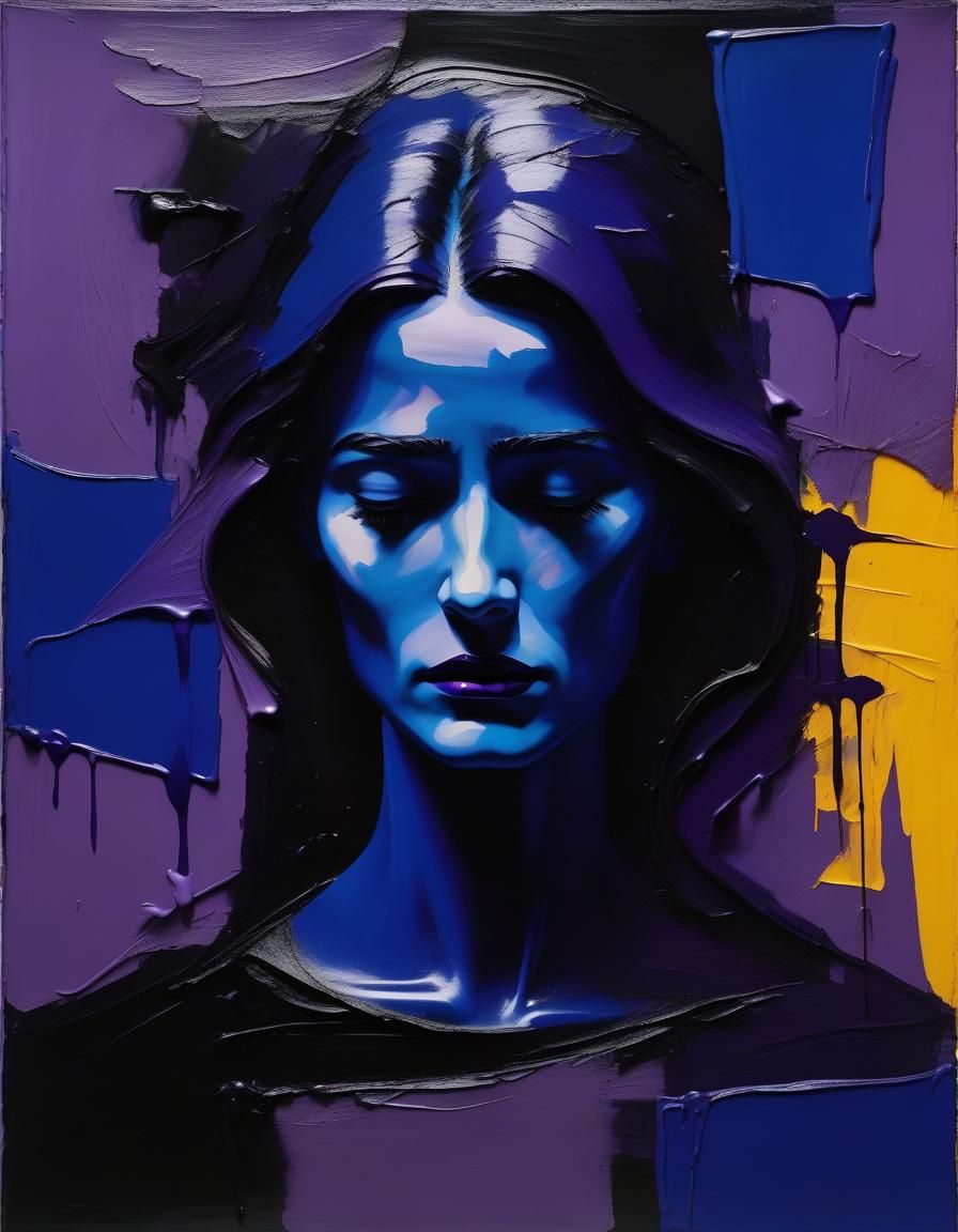 Impasto Ehlana style