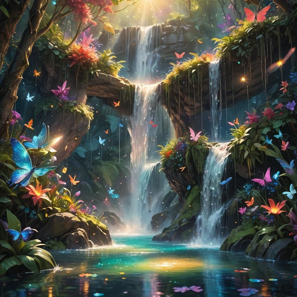 Pixie hollow  by @Nuttyzebra