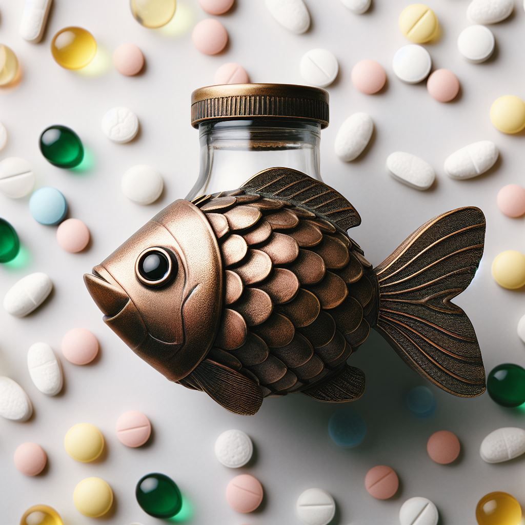 Bottle for medicines 'Vis'