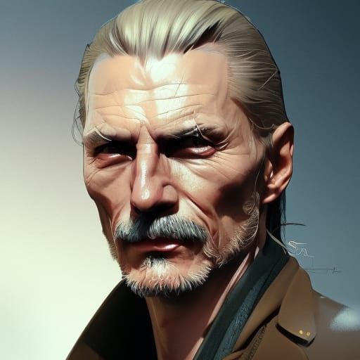 Revolver Ocelot - AI Generated Artwork - NightCafe Creator