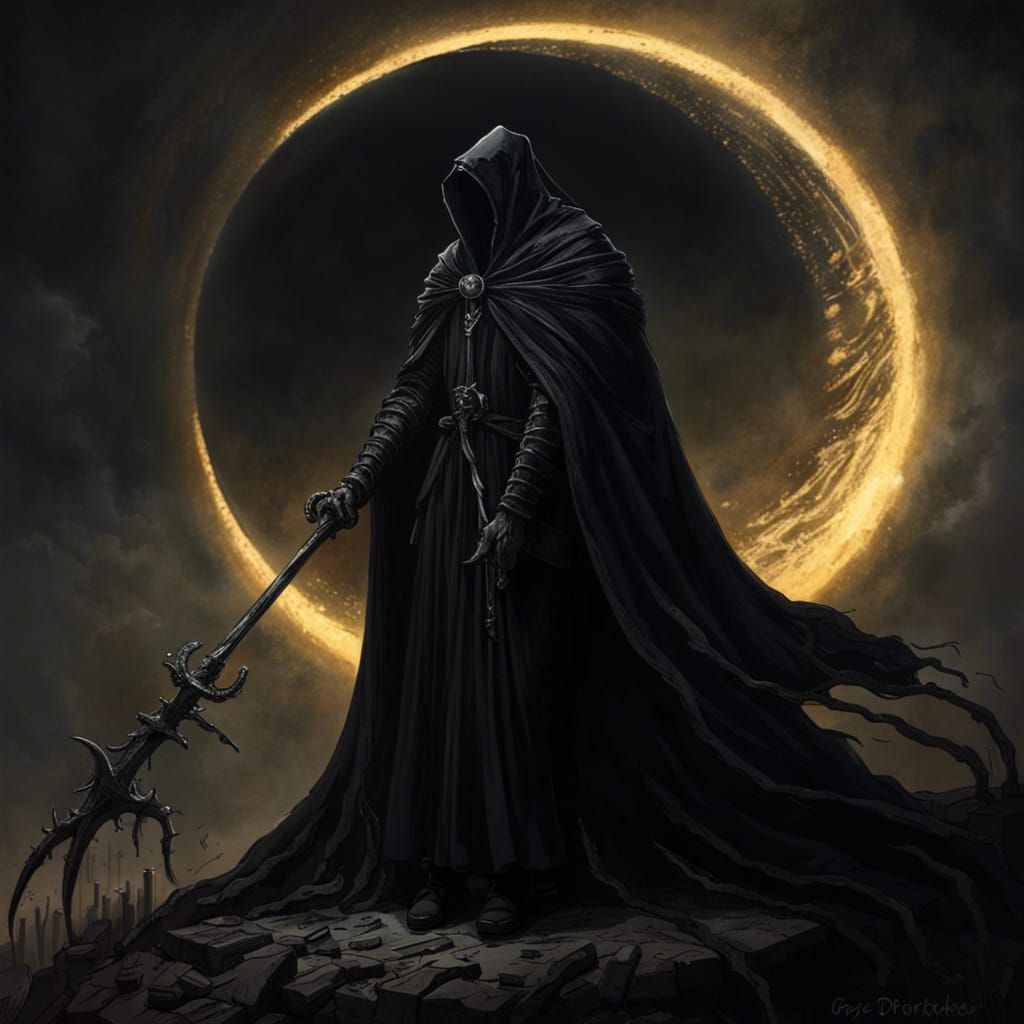 The  Executionner Wrath  by @The Dream Catcher