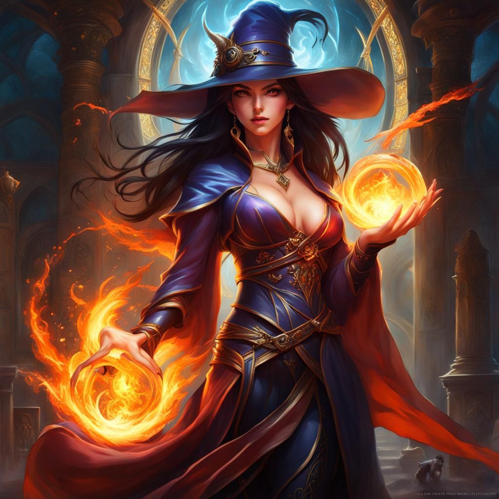 Firebending At The Cost Of Your Hands Ai Generated Artwork Nightcafe Creator