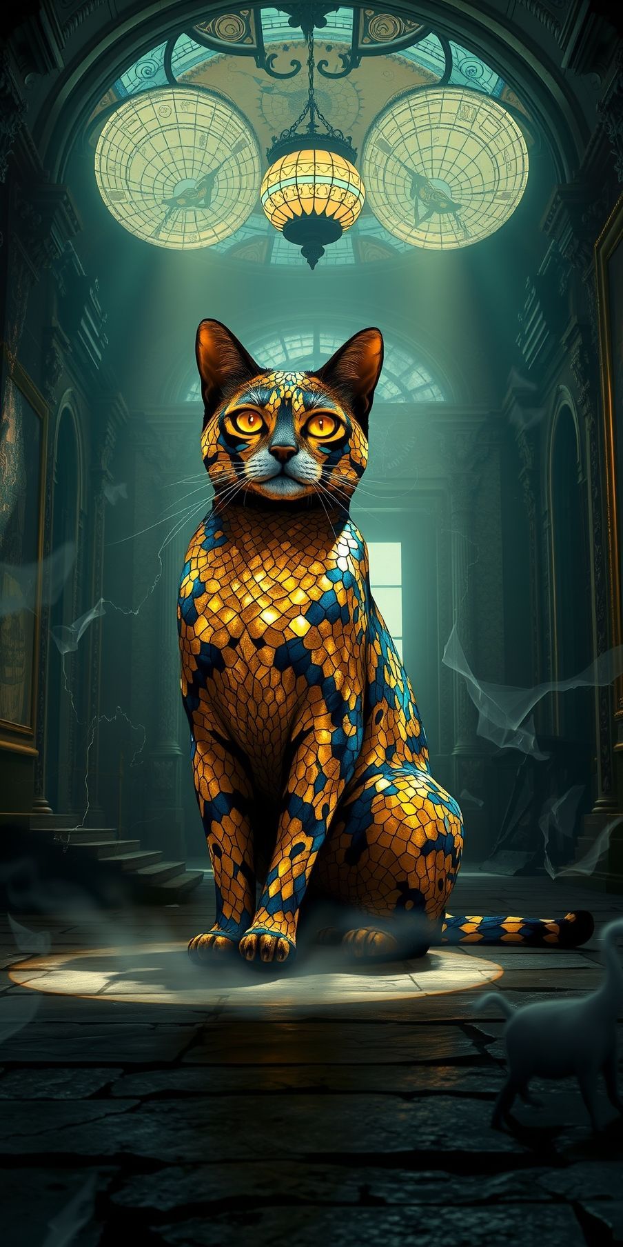 A mesmerizing, surrealist dreamscape