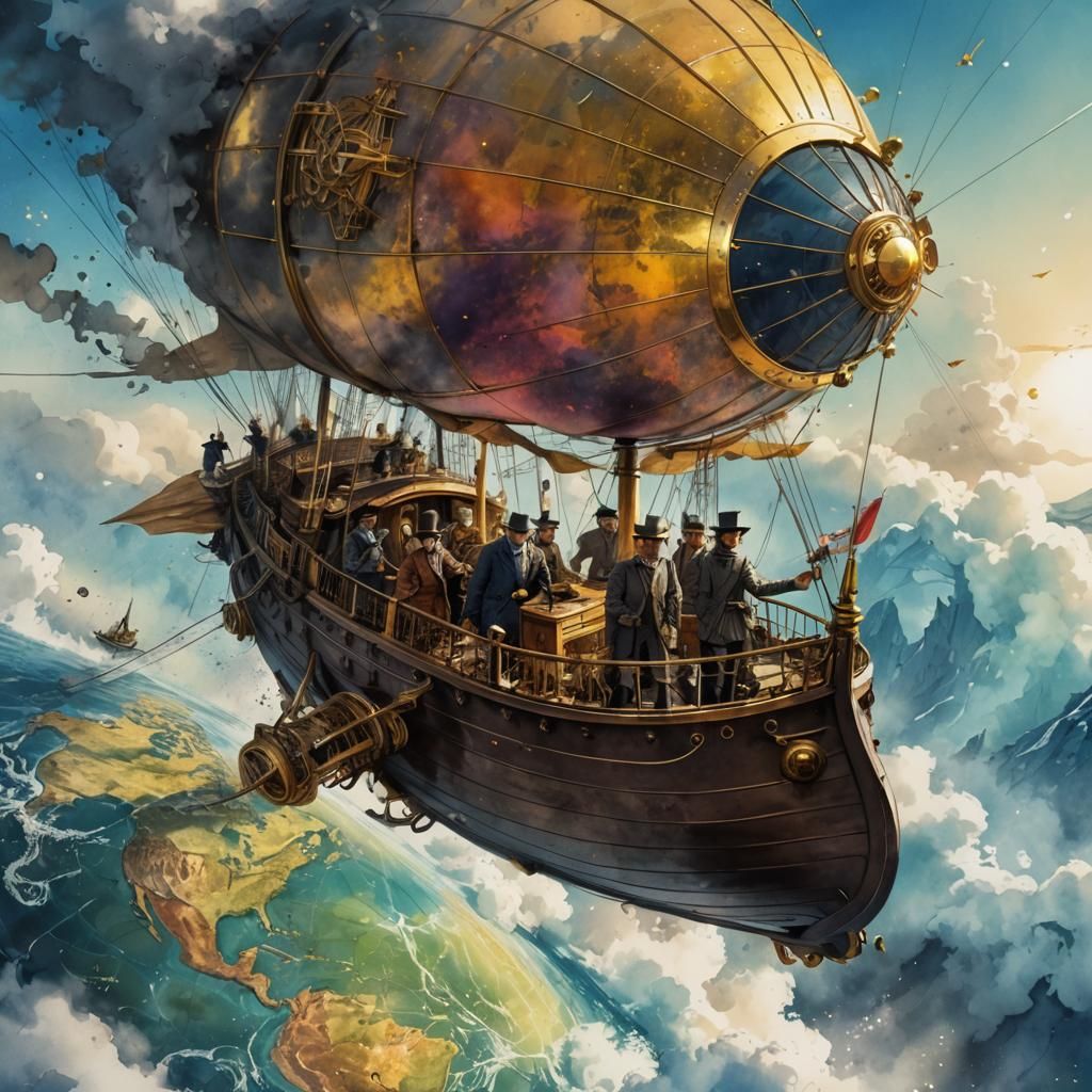 Jules Verne: Around the world in 80 days