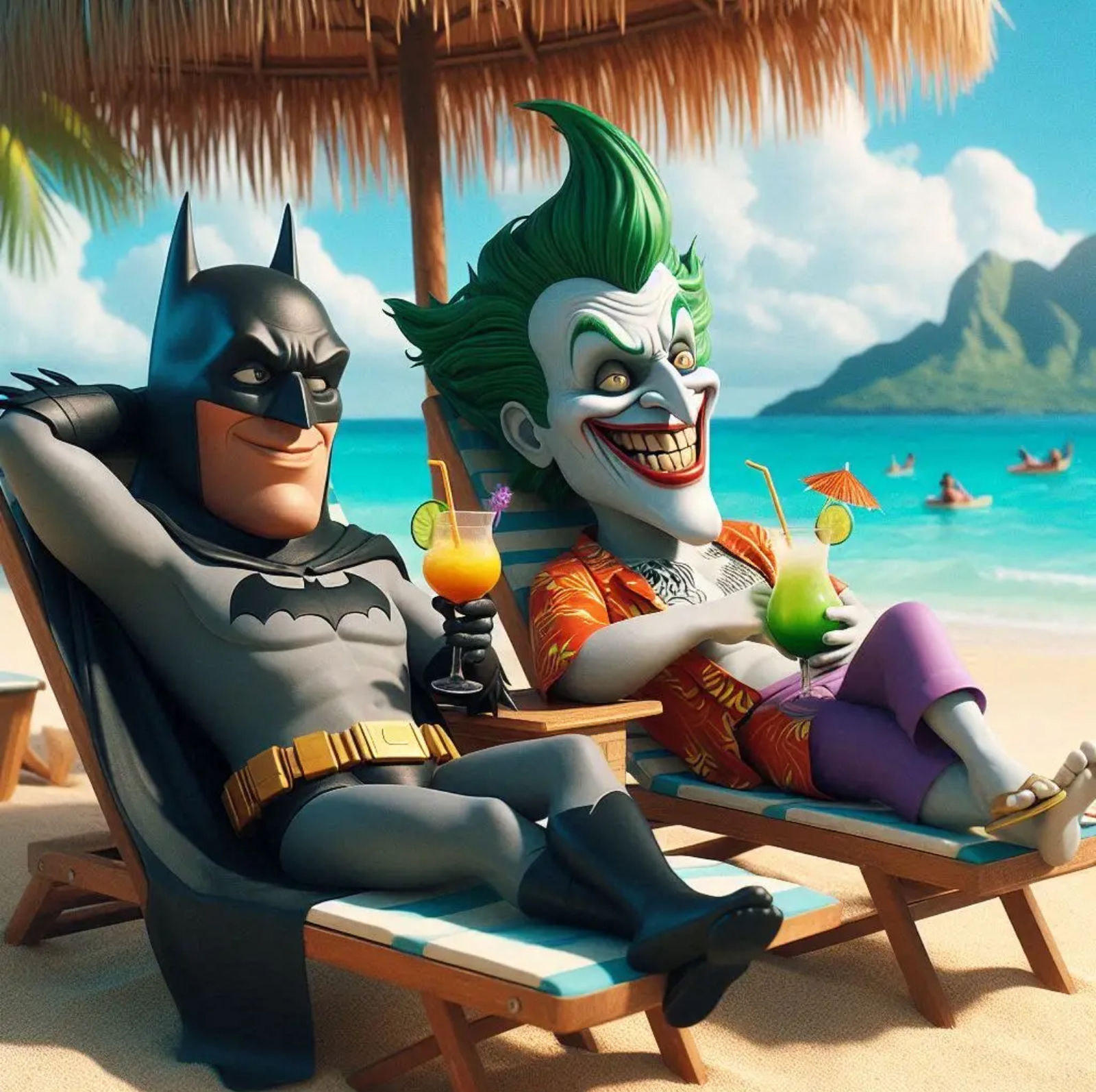 Getting out of Gotham