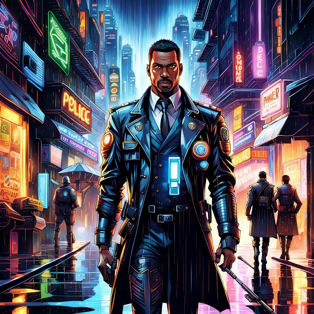 Future city: the detective