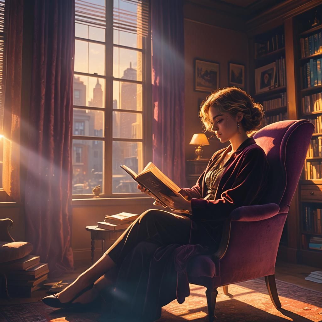 the most awe-inspiring and beautiful image of women reading ...