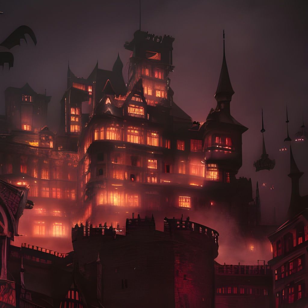 Dracula castle undefined