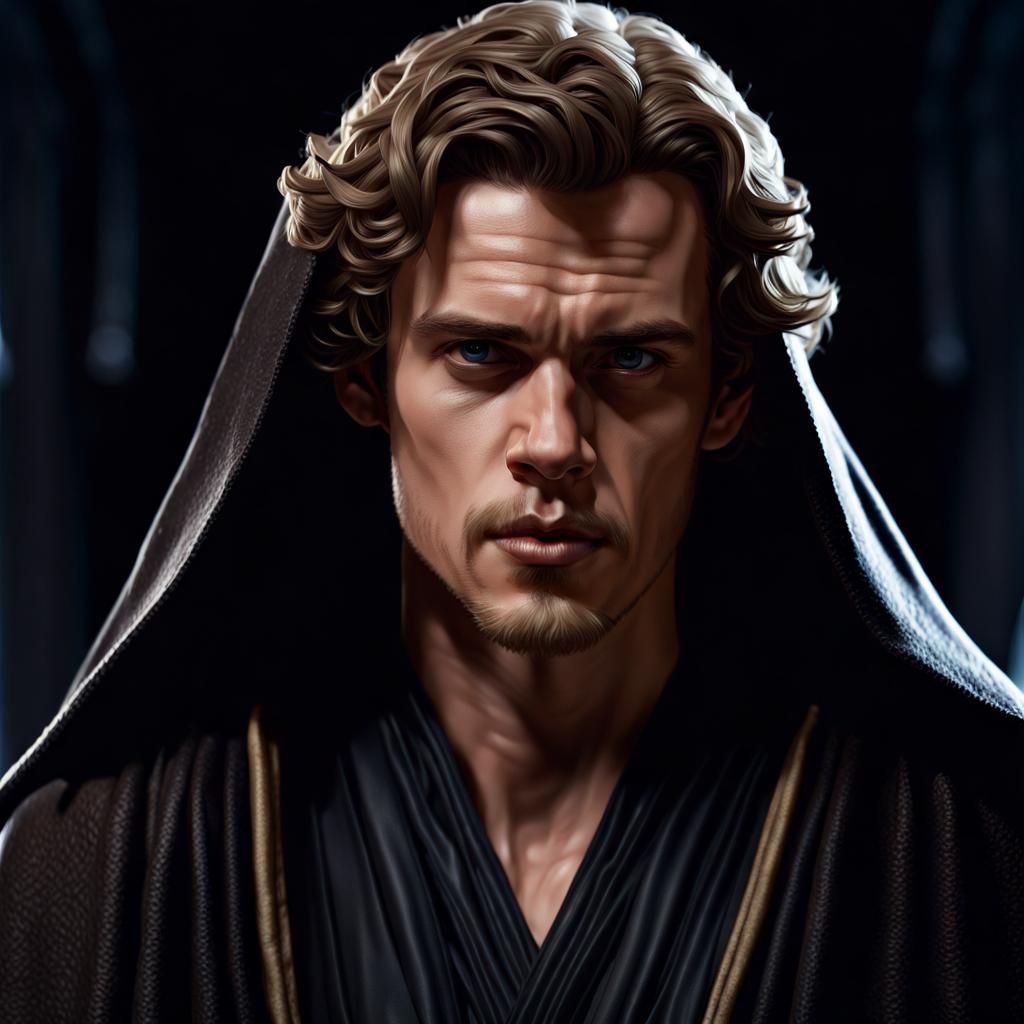 Anakin Skywalker - AI Generated Artwork - NightCafe Creator