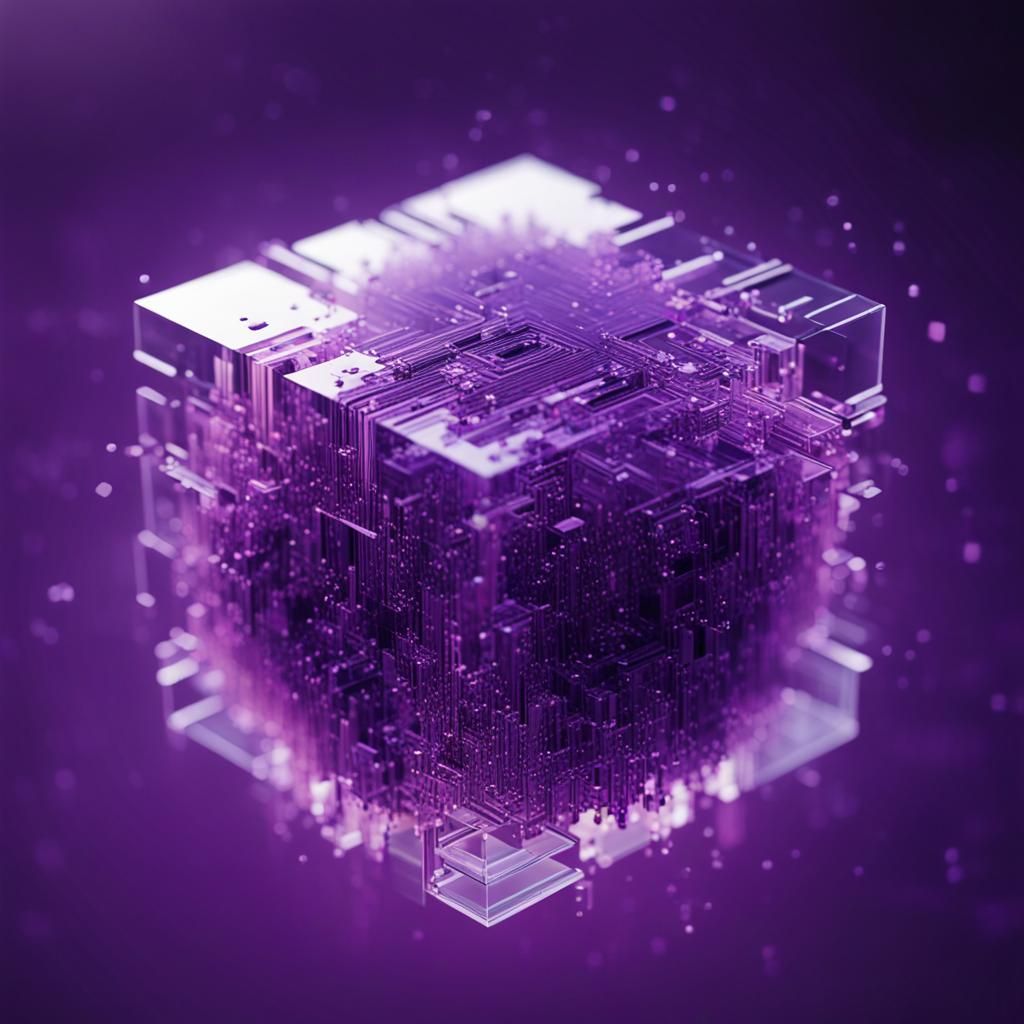Cube  by @AloneRays