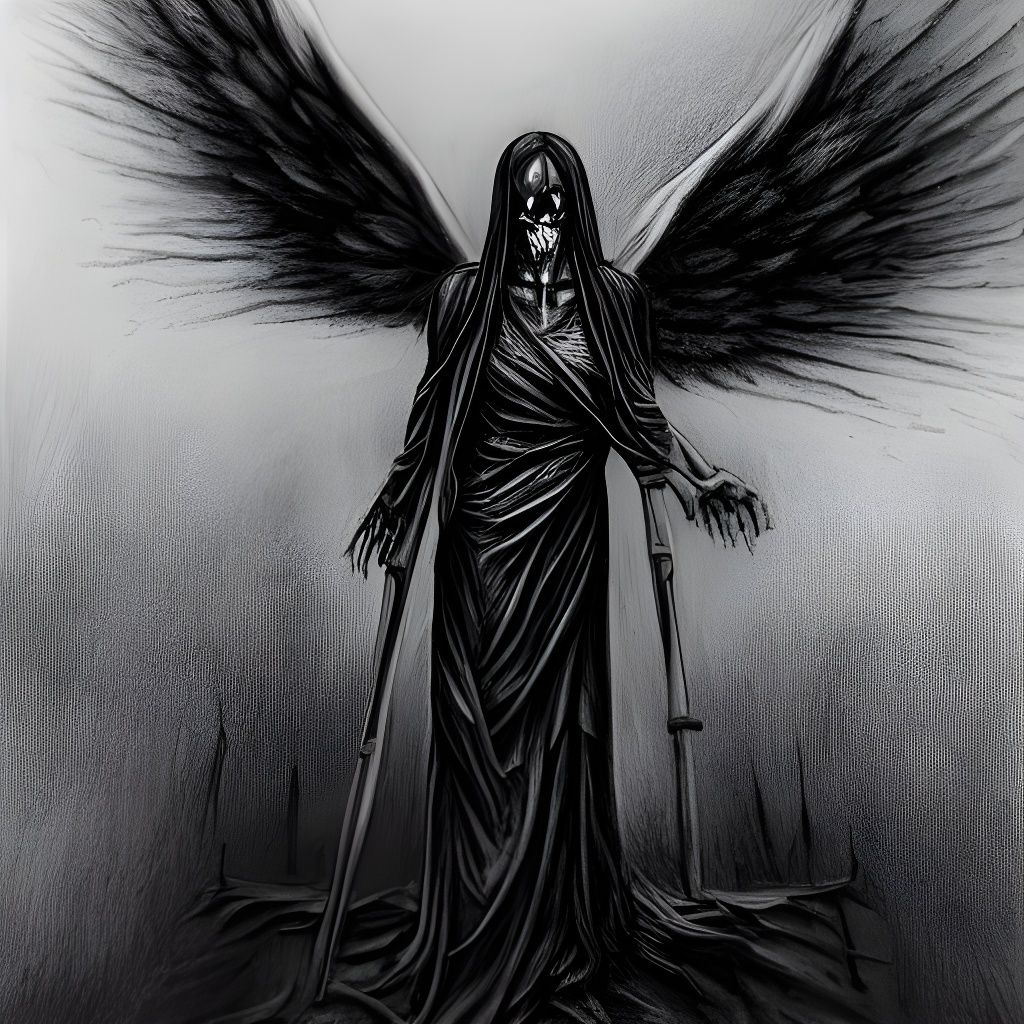 The angel of death