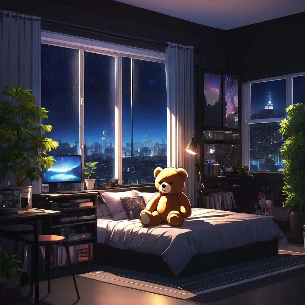 Night Plushie 🌙😴🌃✨