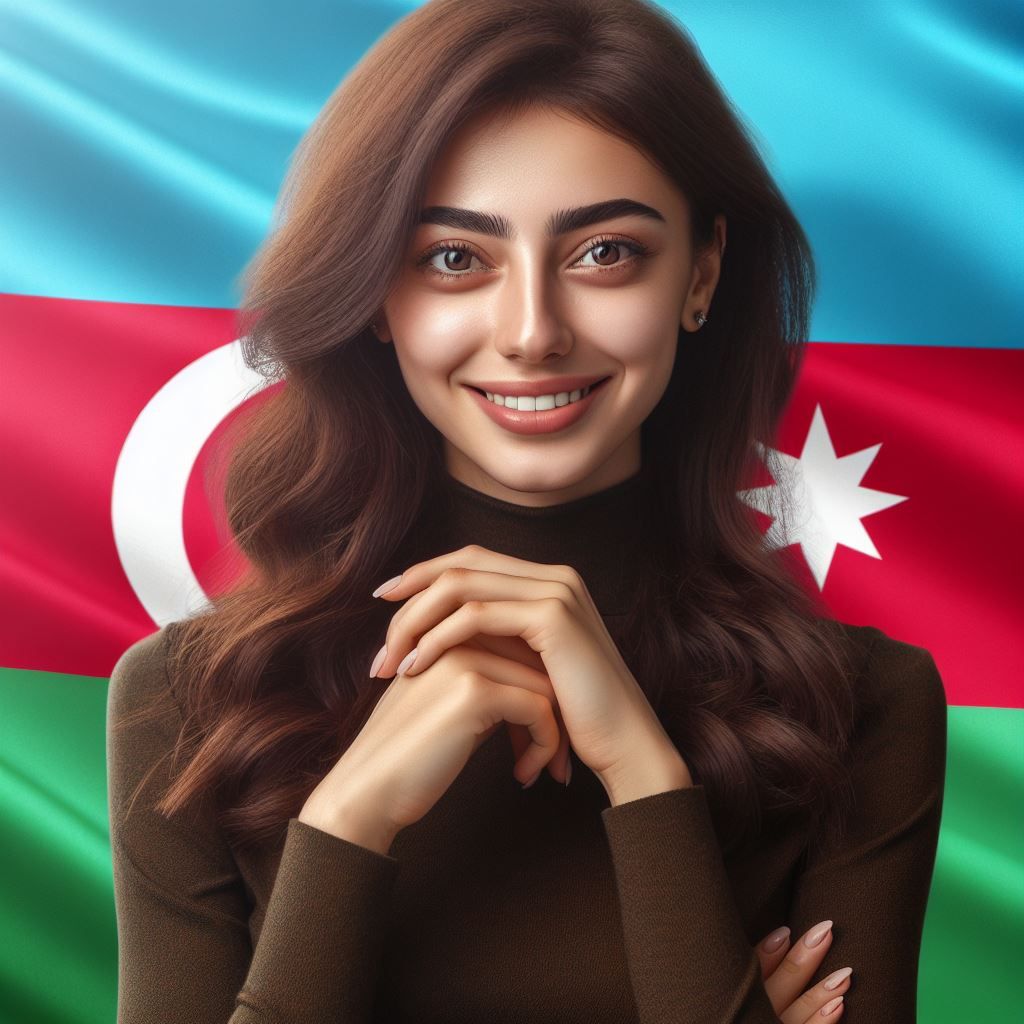 An Azerbaijani girl