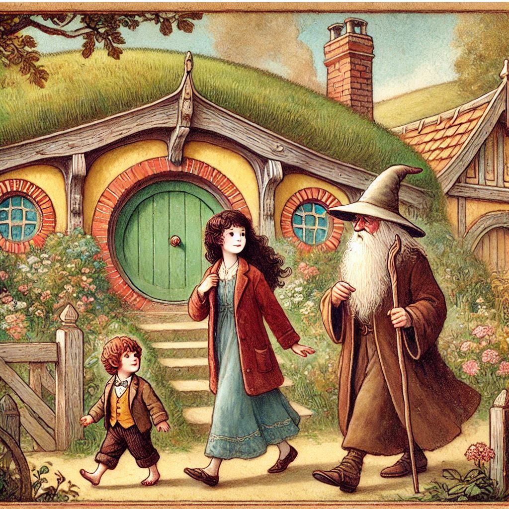 Lost in Hobbiton