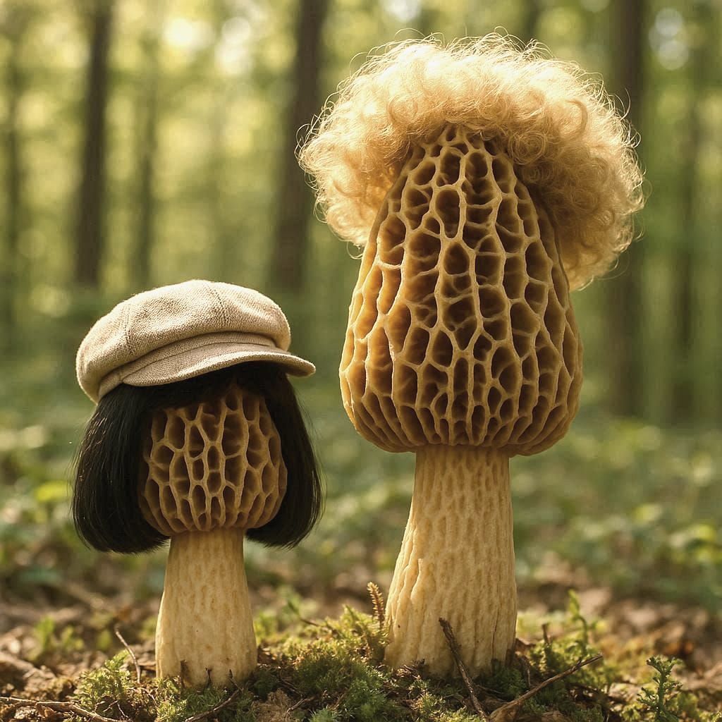 Simon and Garfunkel: "I Am a Shroom"