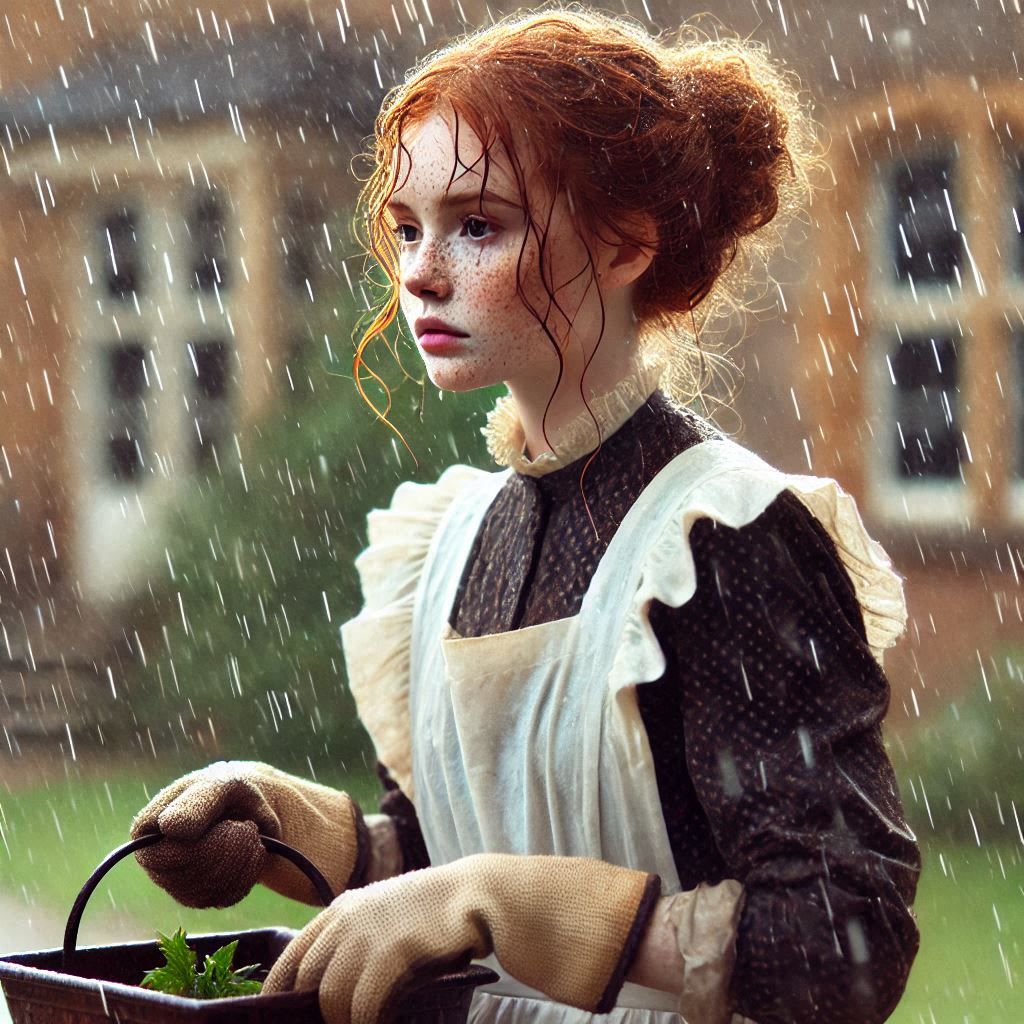 Edwardian maid in unfortunate circumstances (27)