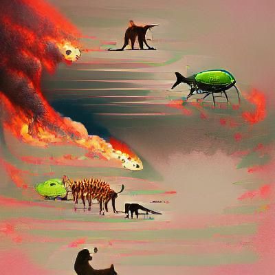 The apocalypse of all species 