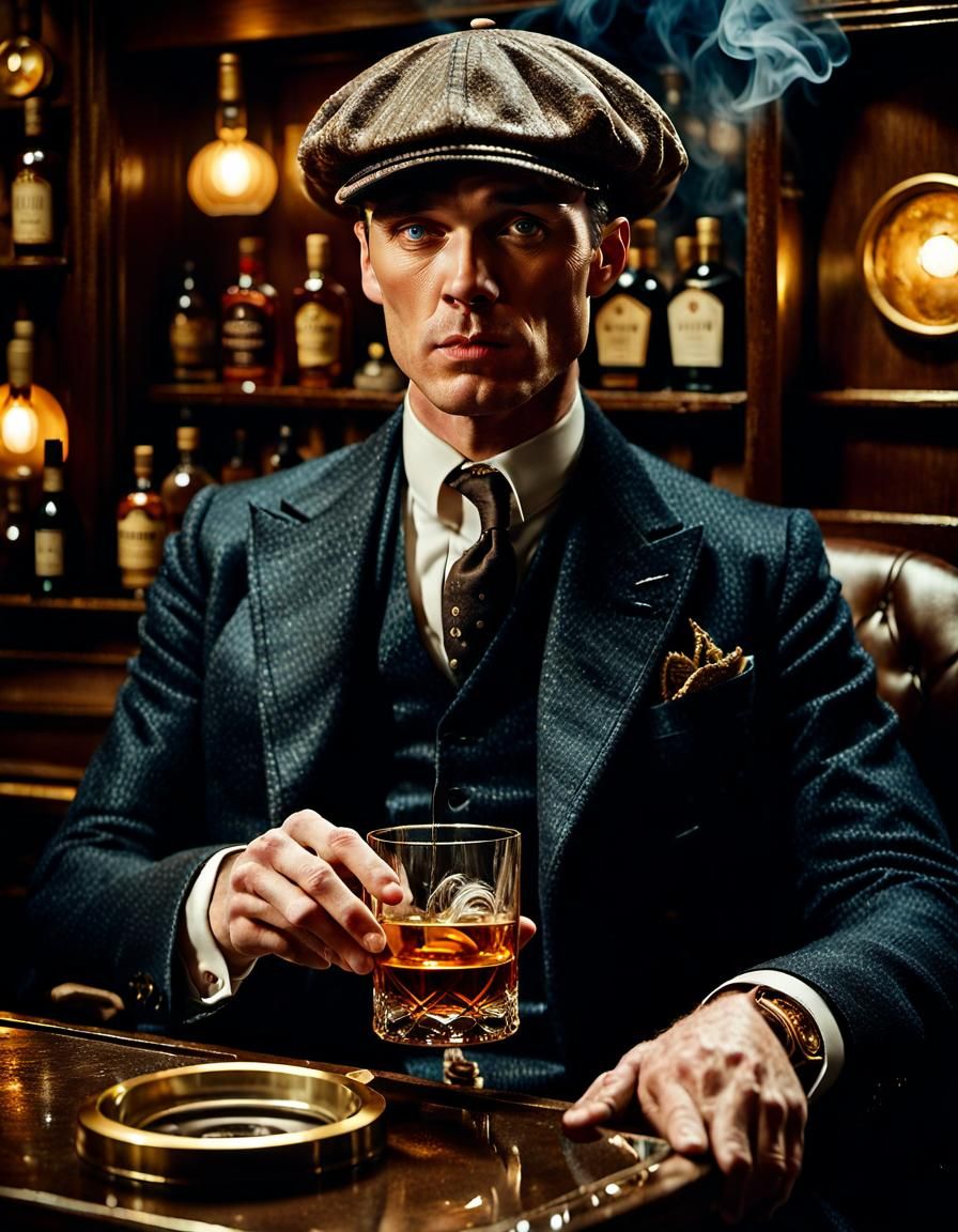 Thomas Shelby - Peaky Blinders   by @Vampayaz76