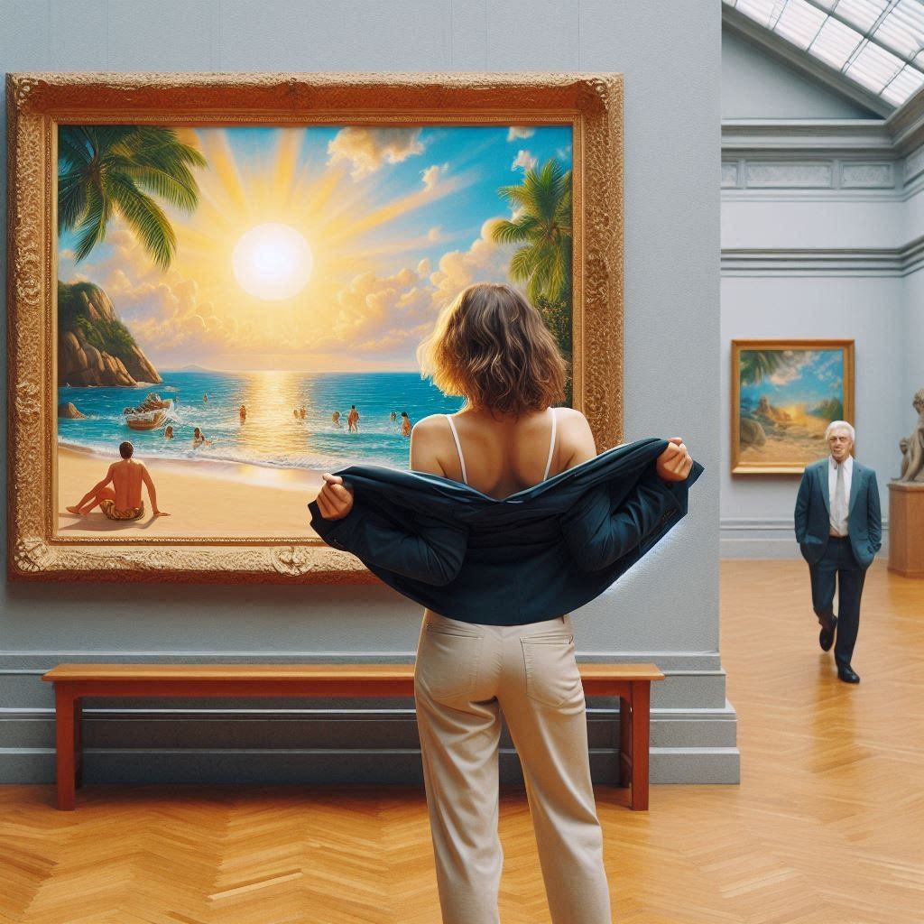 The sun can do you good!