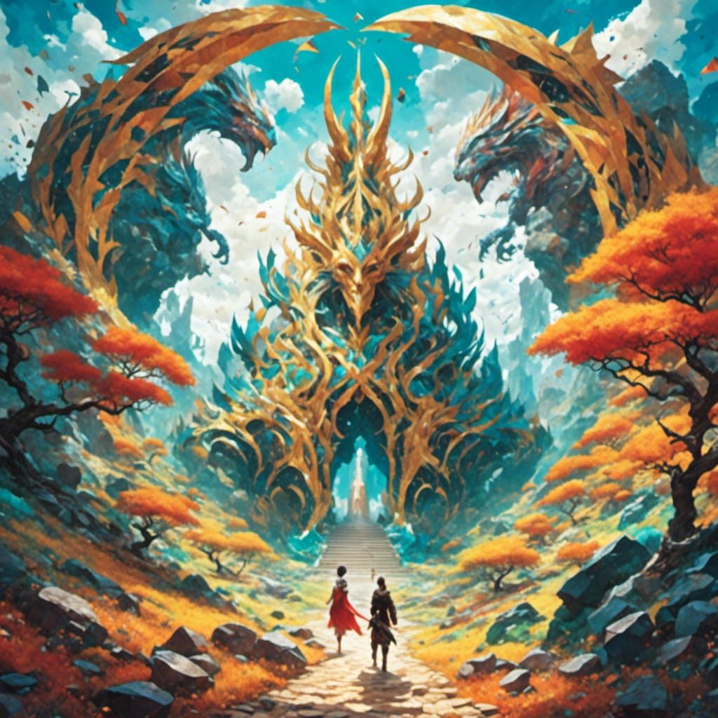 Ragnarok <lora:HyperVibrance:1.0>