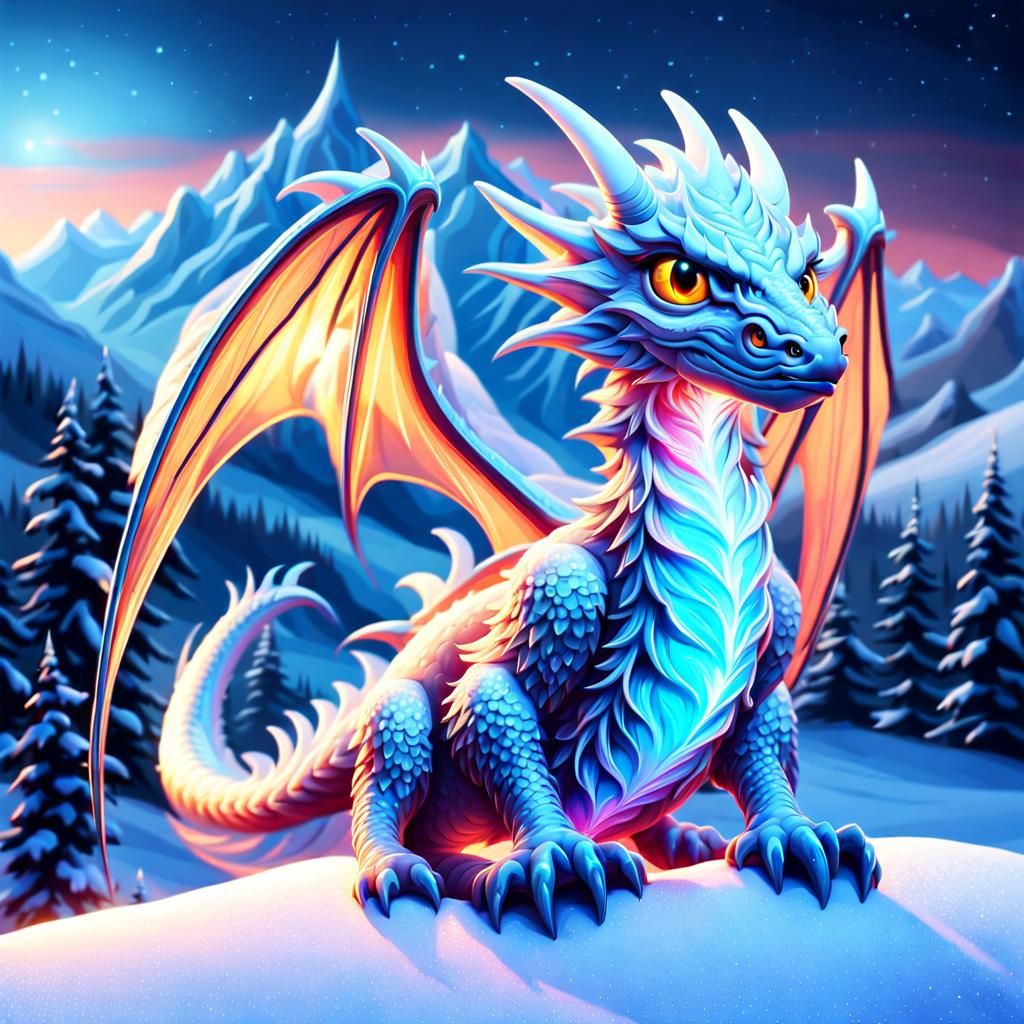 icy dragon