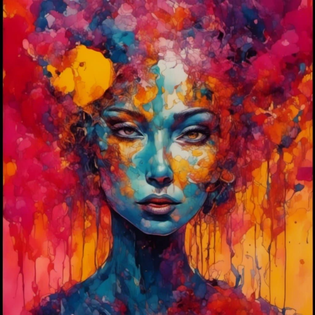 Hashtags x3 models AI Generated Artwork NightCafe Creator