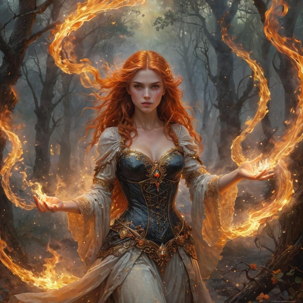 If you can control fire, you can raze cities to the ground!  by @Freefallsunroar