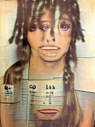 Your sister's mugshot for marijuana possession in 1979