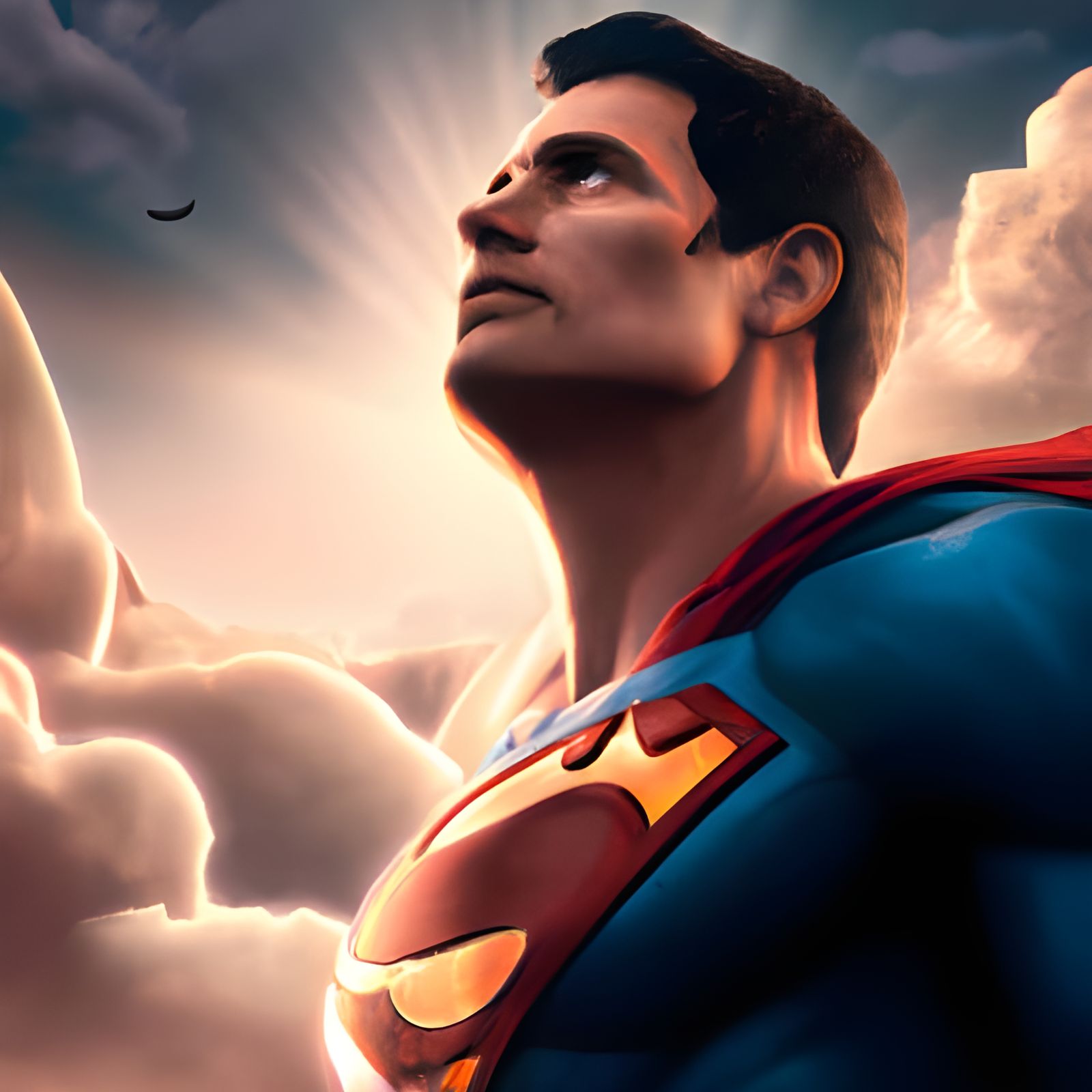 Superman Heroic  by @Ethereal Arts Studio LLC