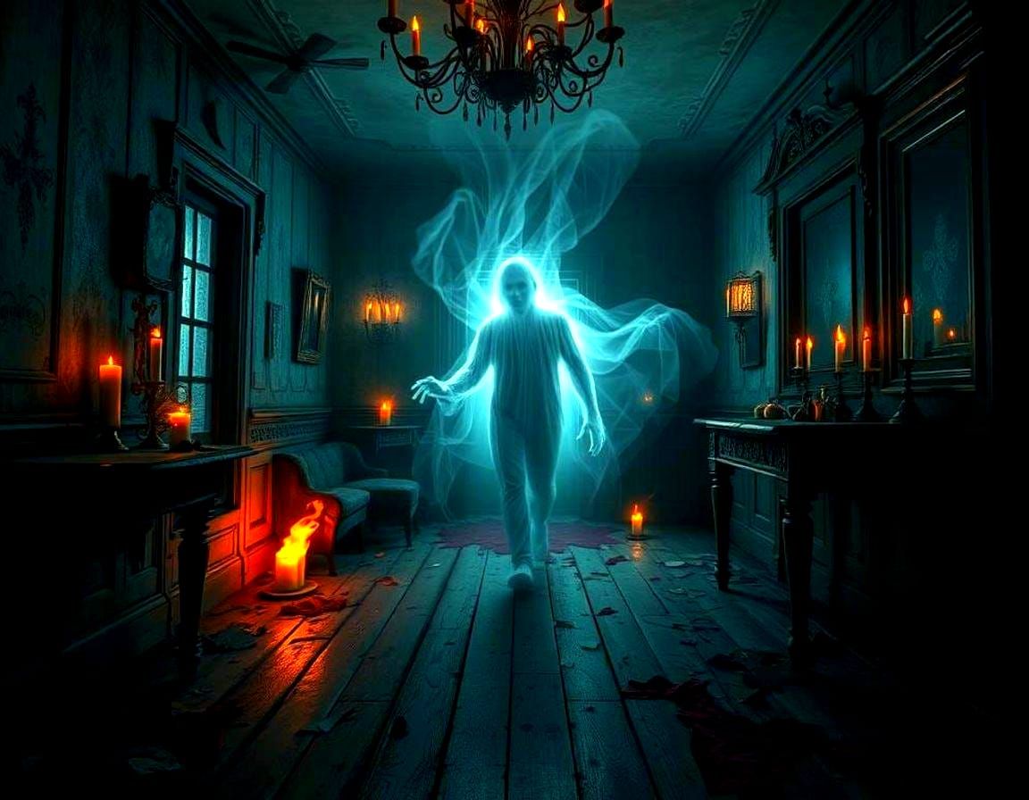 Haunted house   by @That cinema teacher