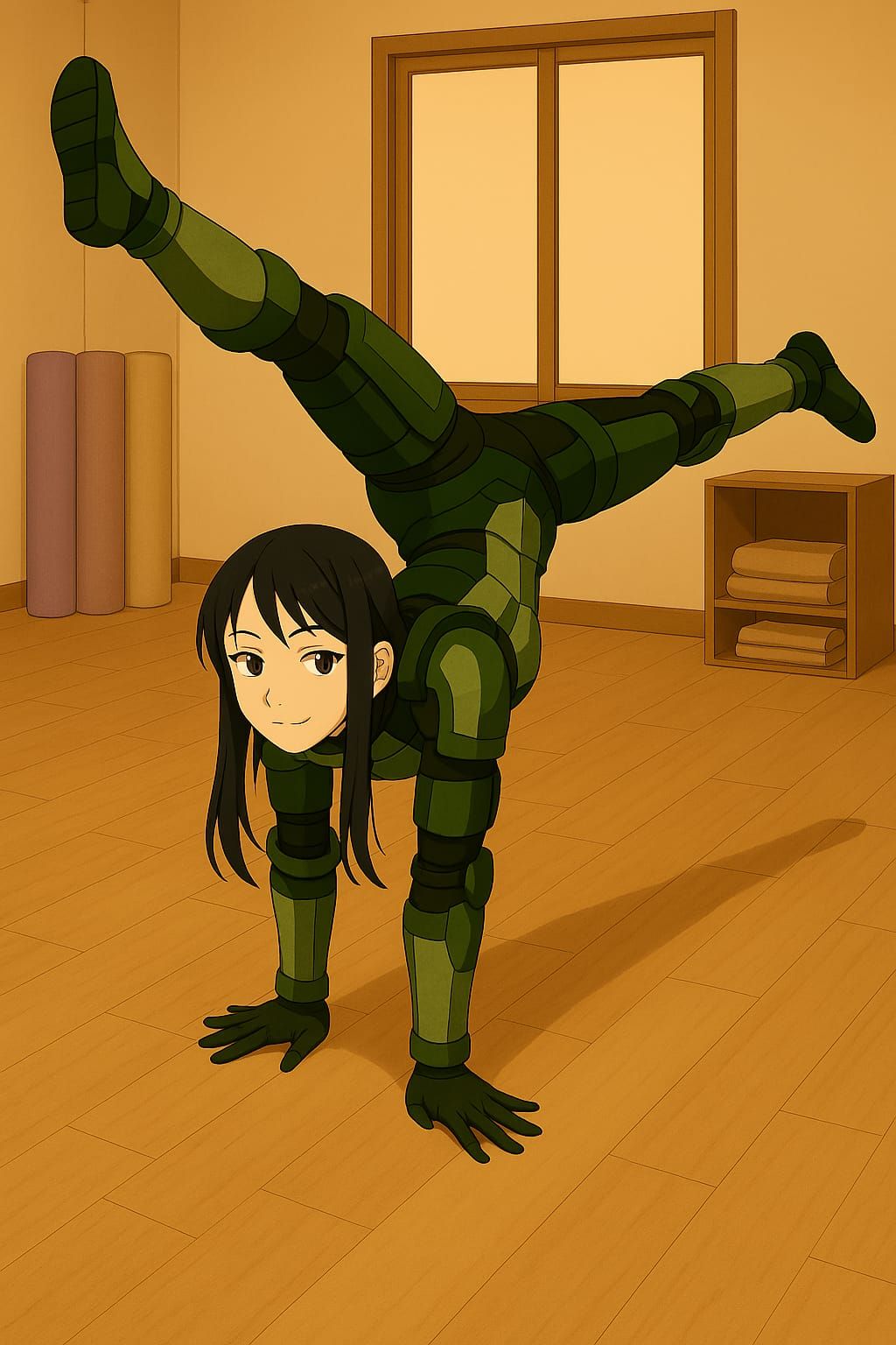 Akira Y. Takahashi "Flexibility Showcase"