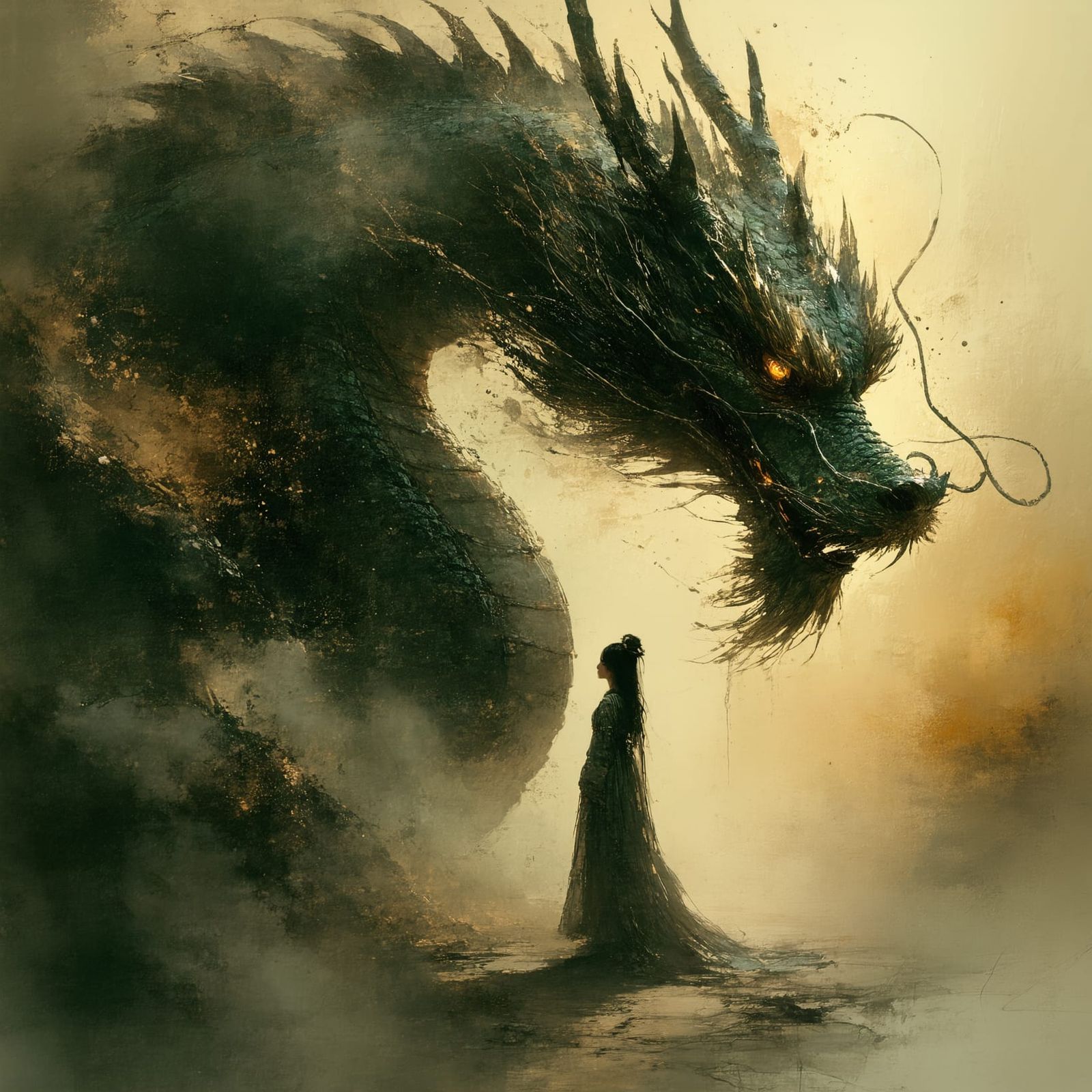 The Dragon girl II