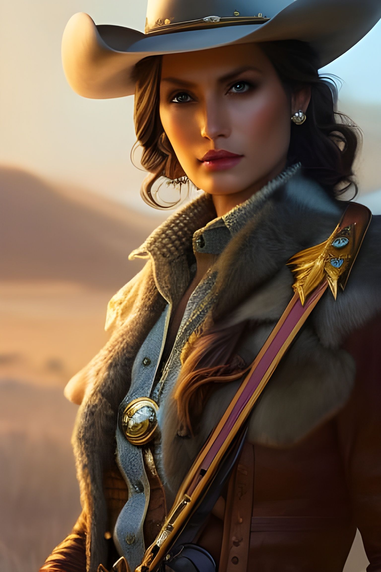 A New Sheriff in Town   by @Tracie