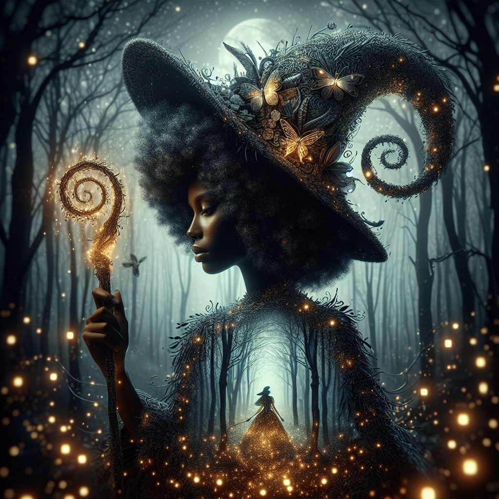 Witch of the Woods🪄🌲  by @WynSongByrd