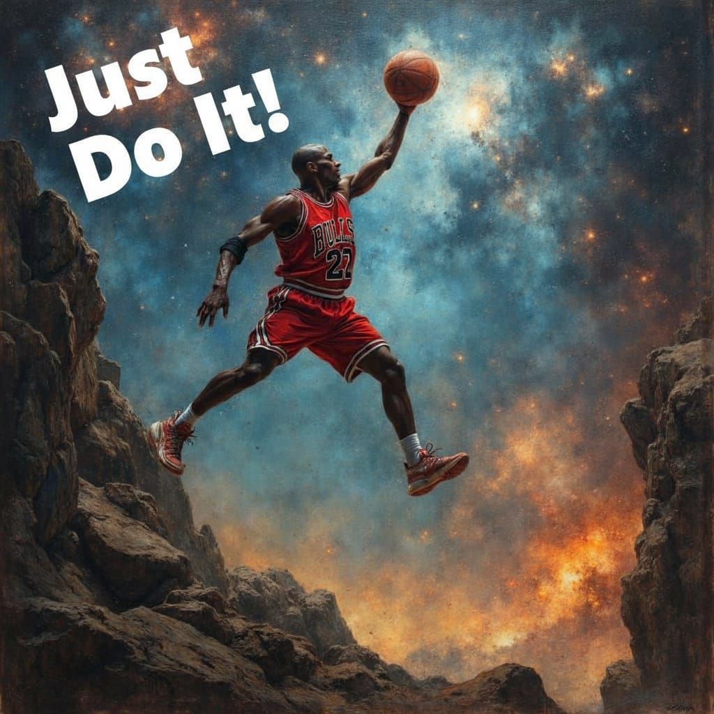 MJ Wasn't Human  by @FBDART