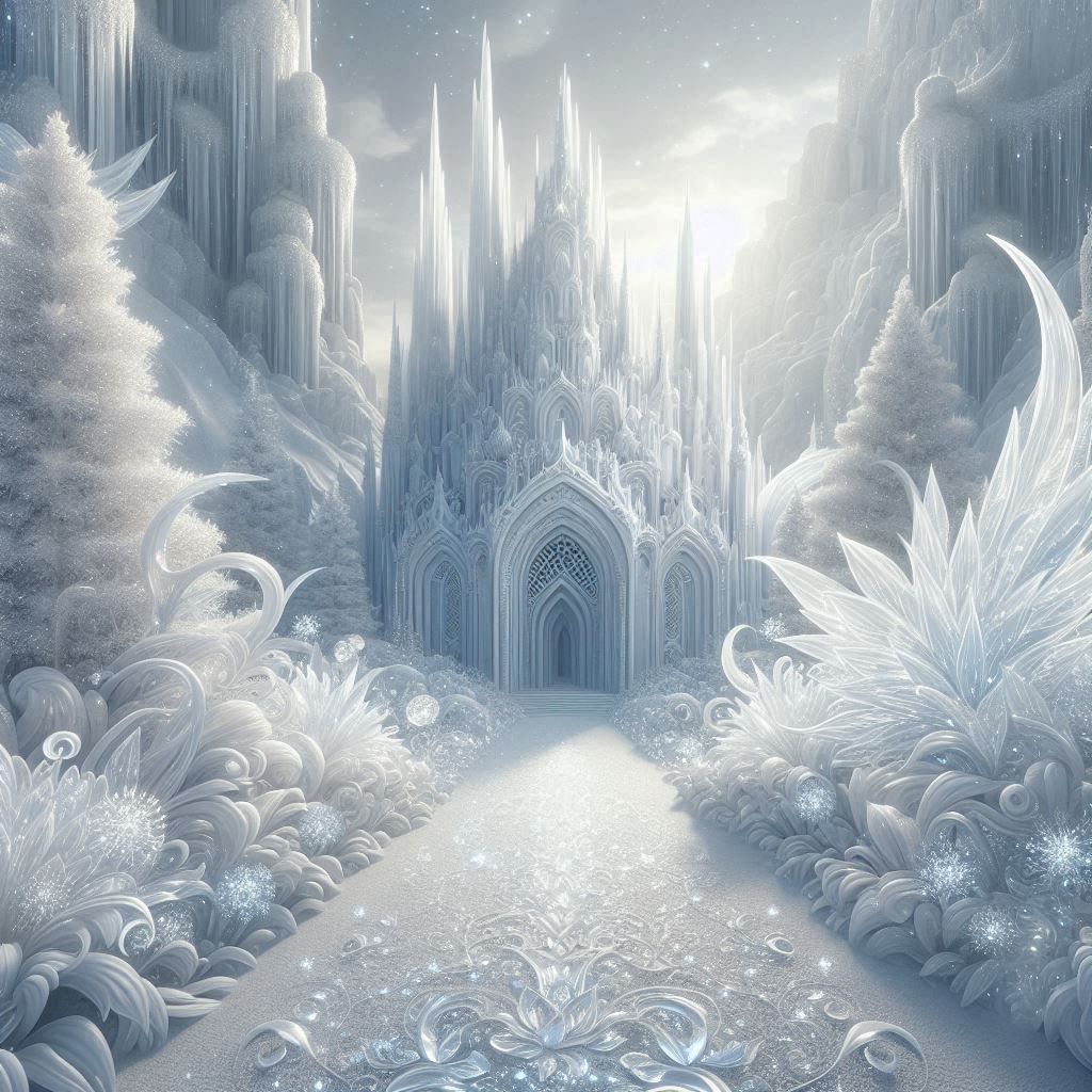 Ice landscape