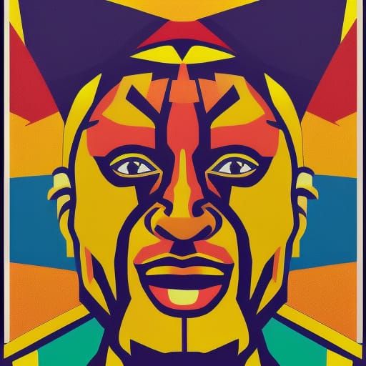 kobe briant colorful