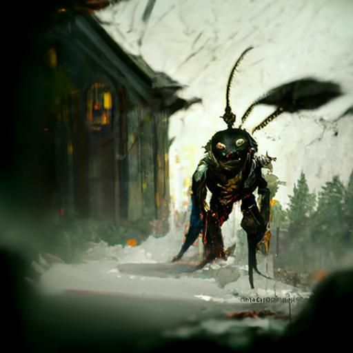 the beetle beast