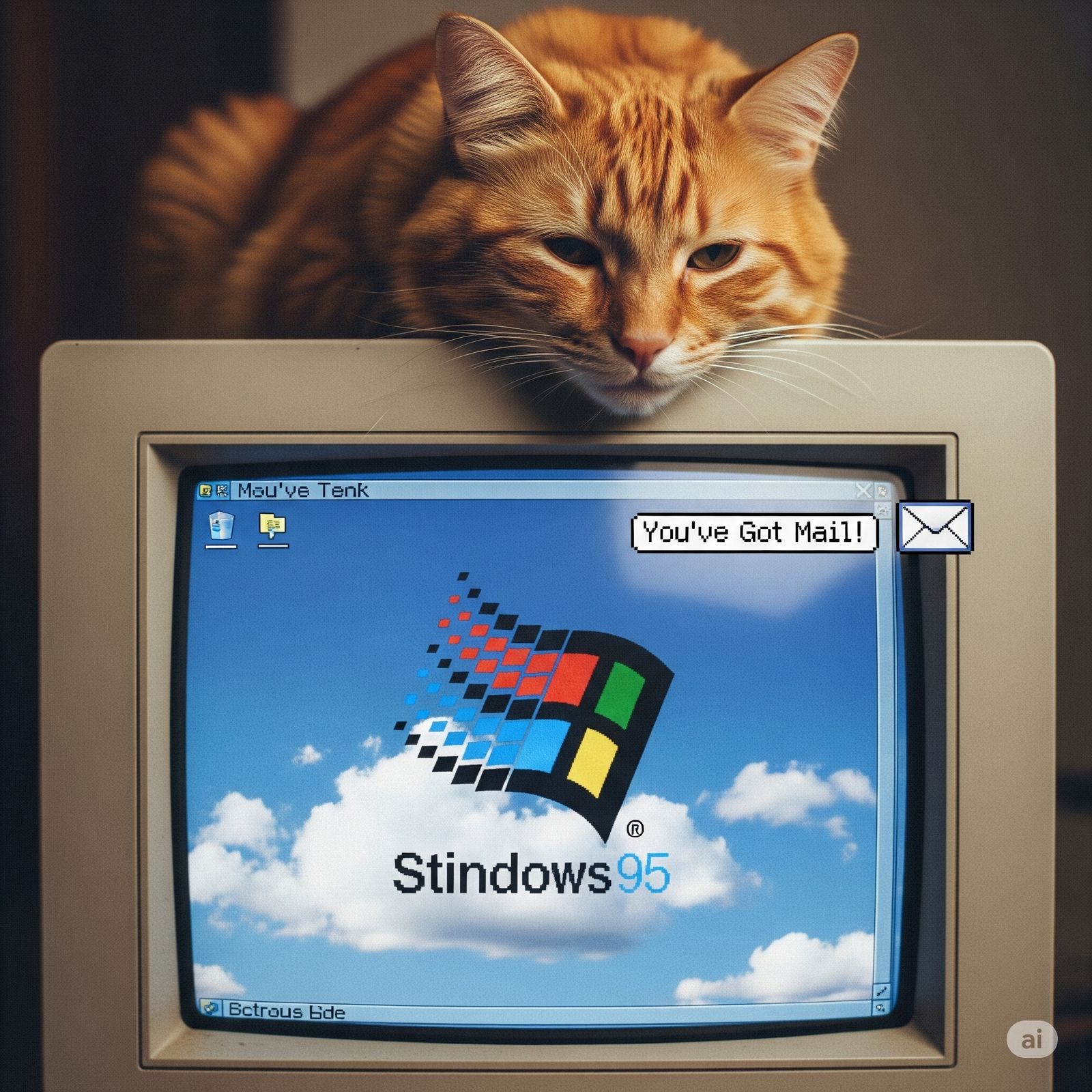 The 1990s: The computer Pioneer Cats