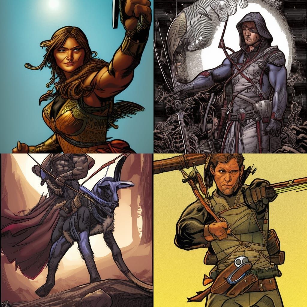 archer-man
