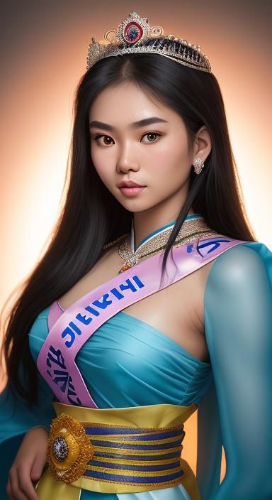 Pageant winner