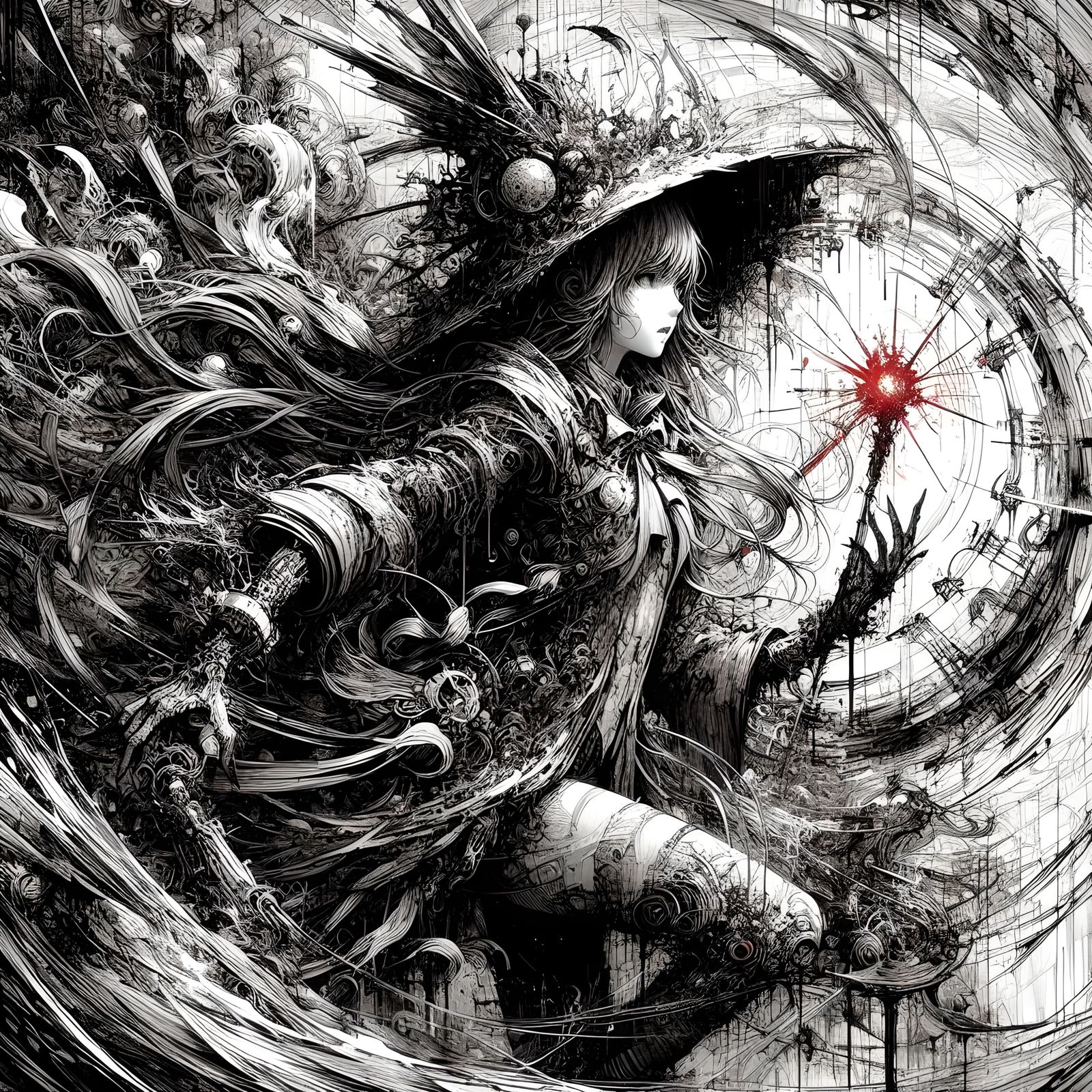 Sorceress arrived...