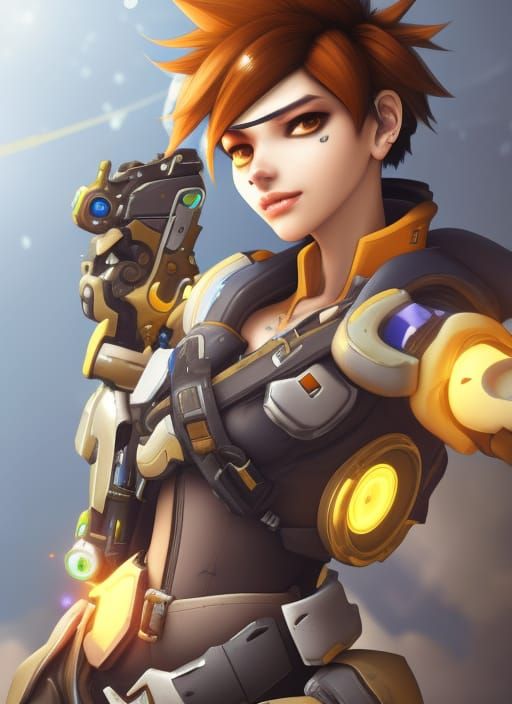 AI Tracer (Overwatch) Voice Generator