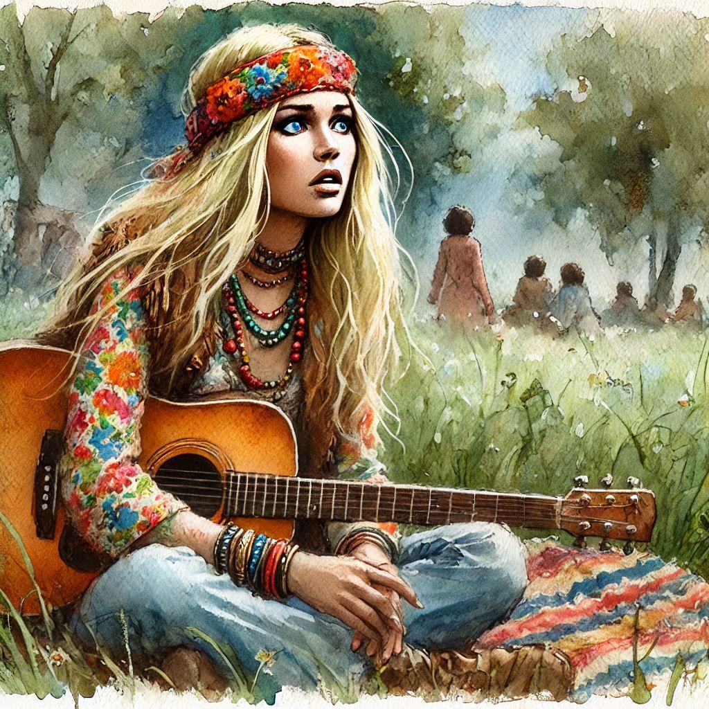 "There's Something Happening Here."