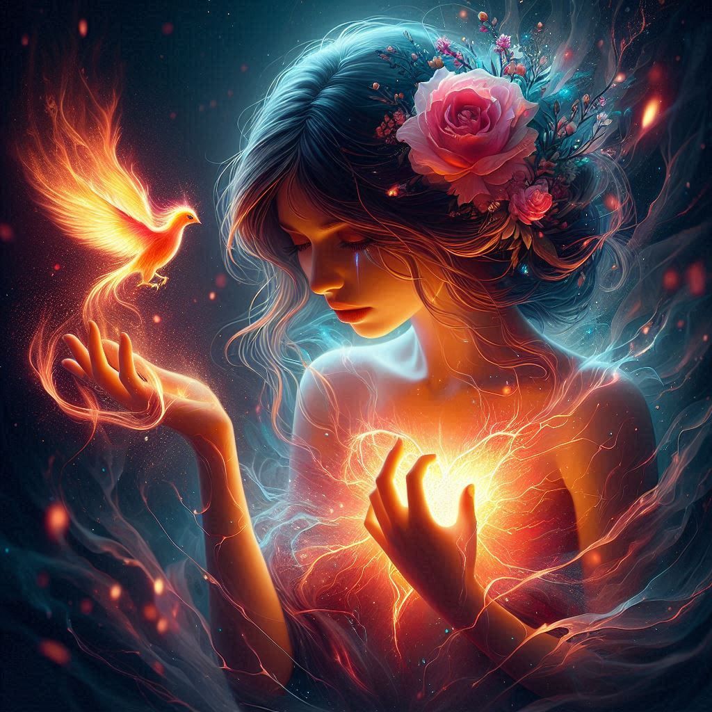 Broken but Rise from Ashes