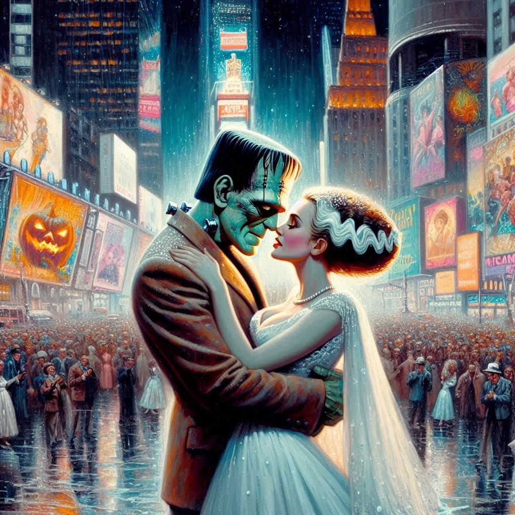 Have a Monsterously Happy New Year